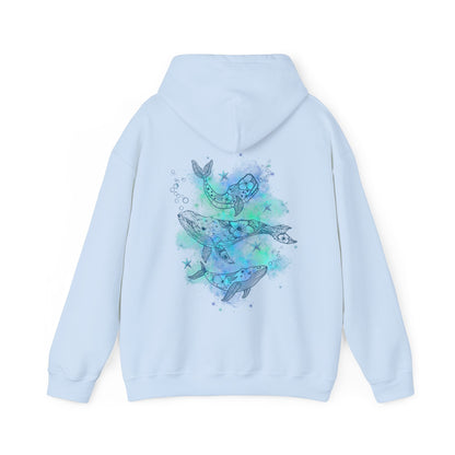 Ocean Inspired Hoodie