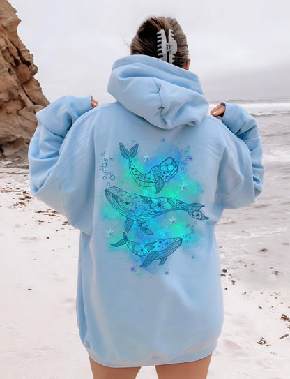 Ocean Inspired Hoodie