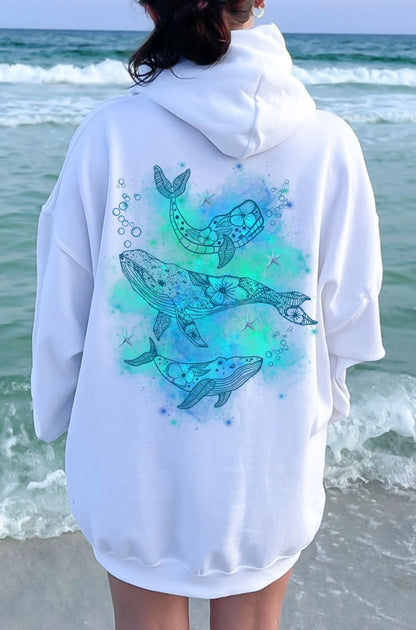 Ocean Inspired Hoodie