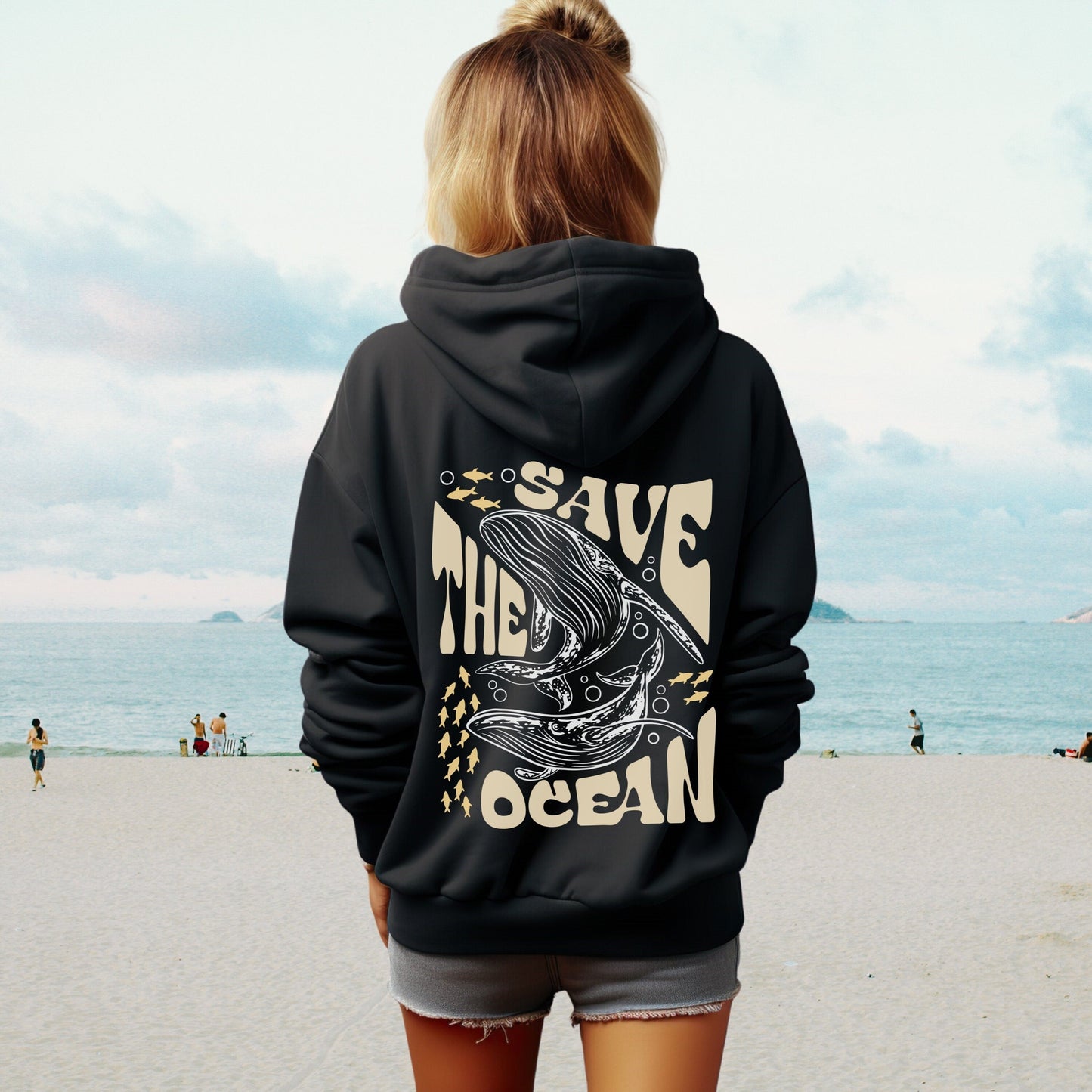 Save The Ocean Hoodie