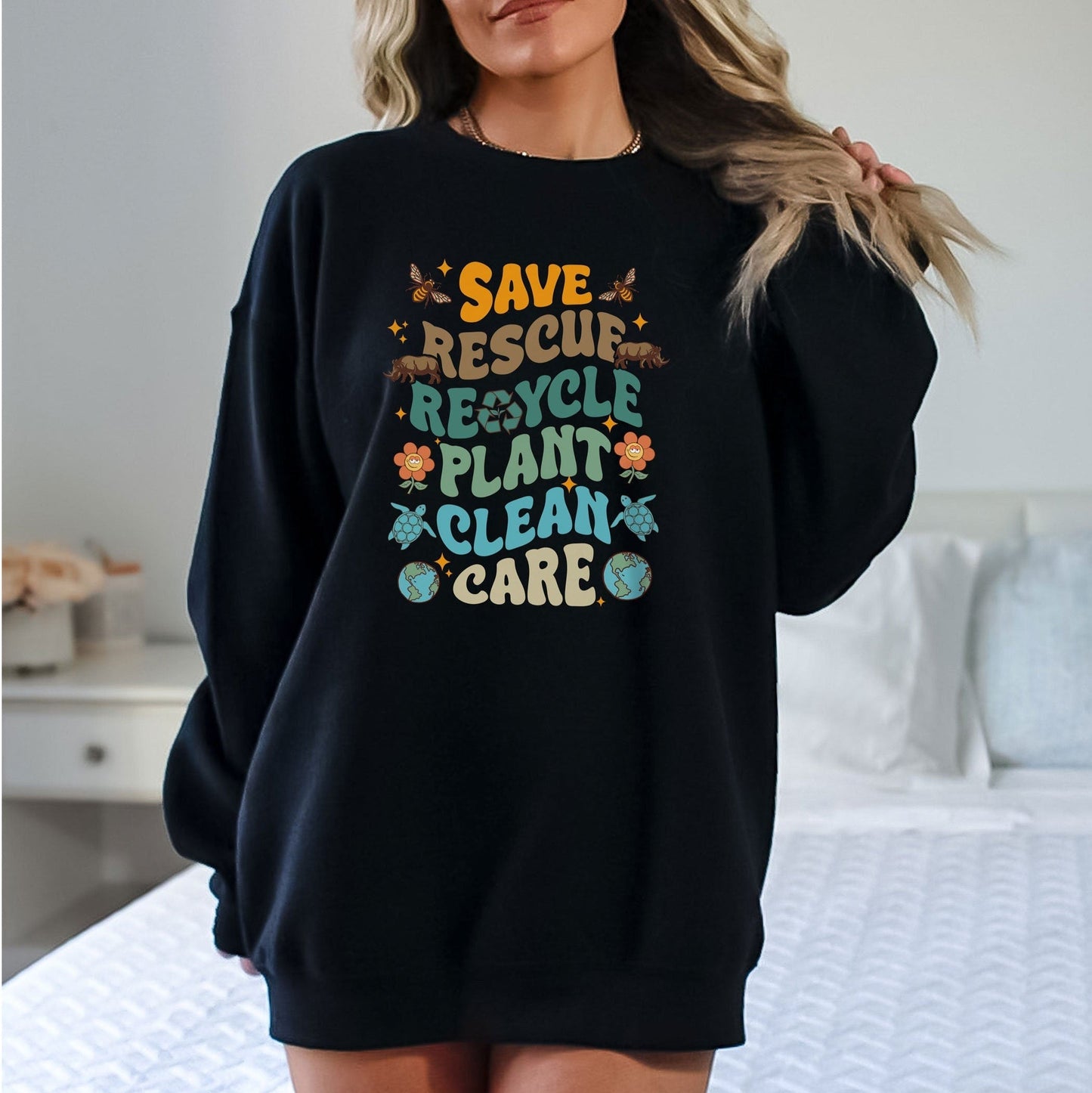 Earth Day Sweater