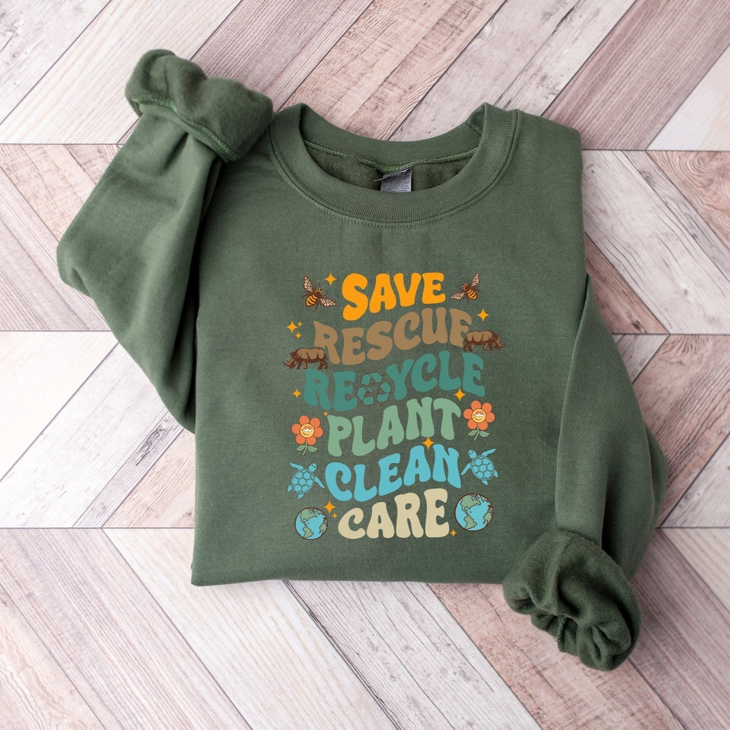 Earth Day Sweater