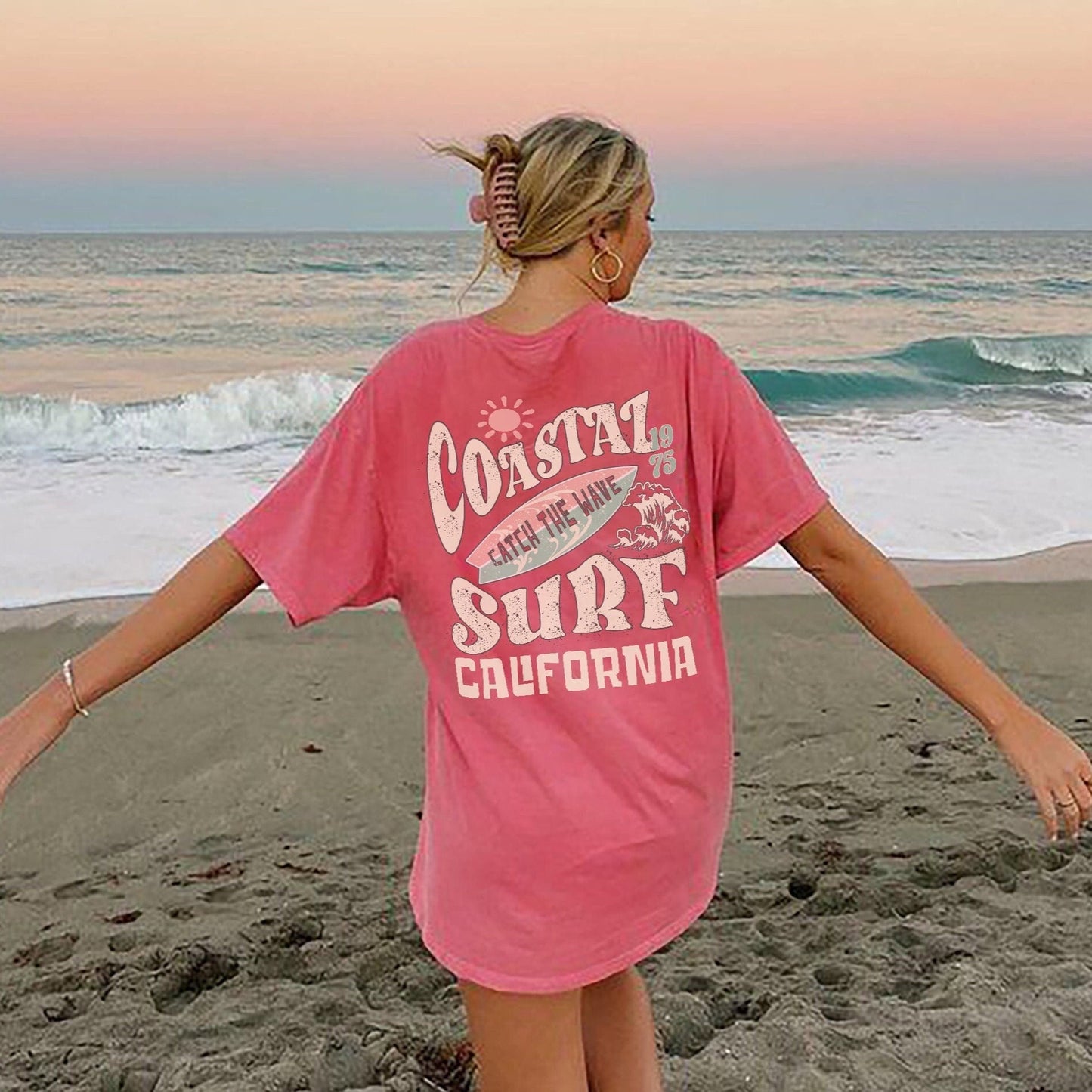 Coastal Surf T-Shirt