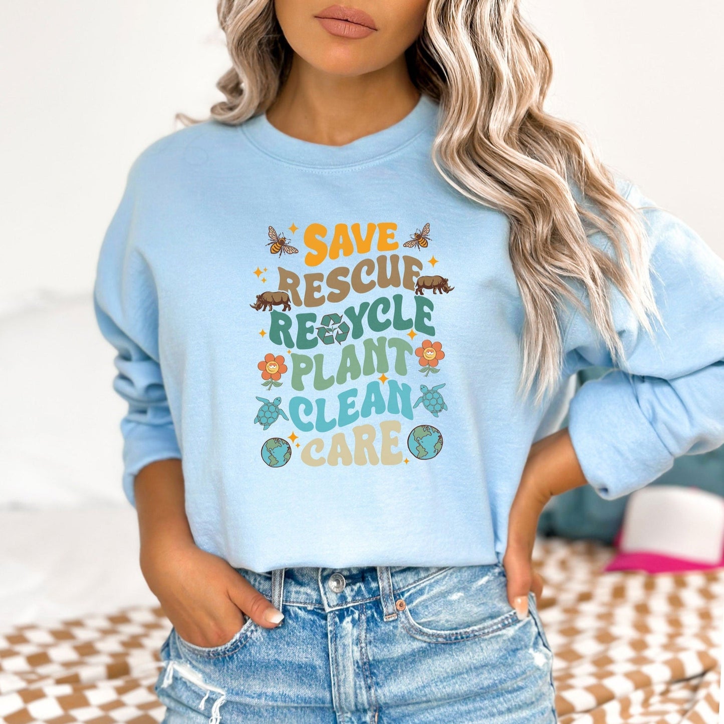 Earth Day Sweater