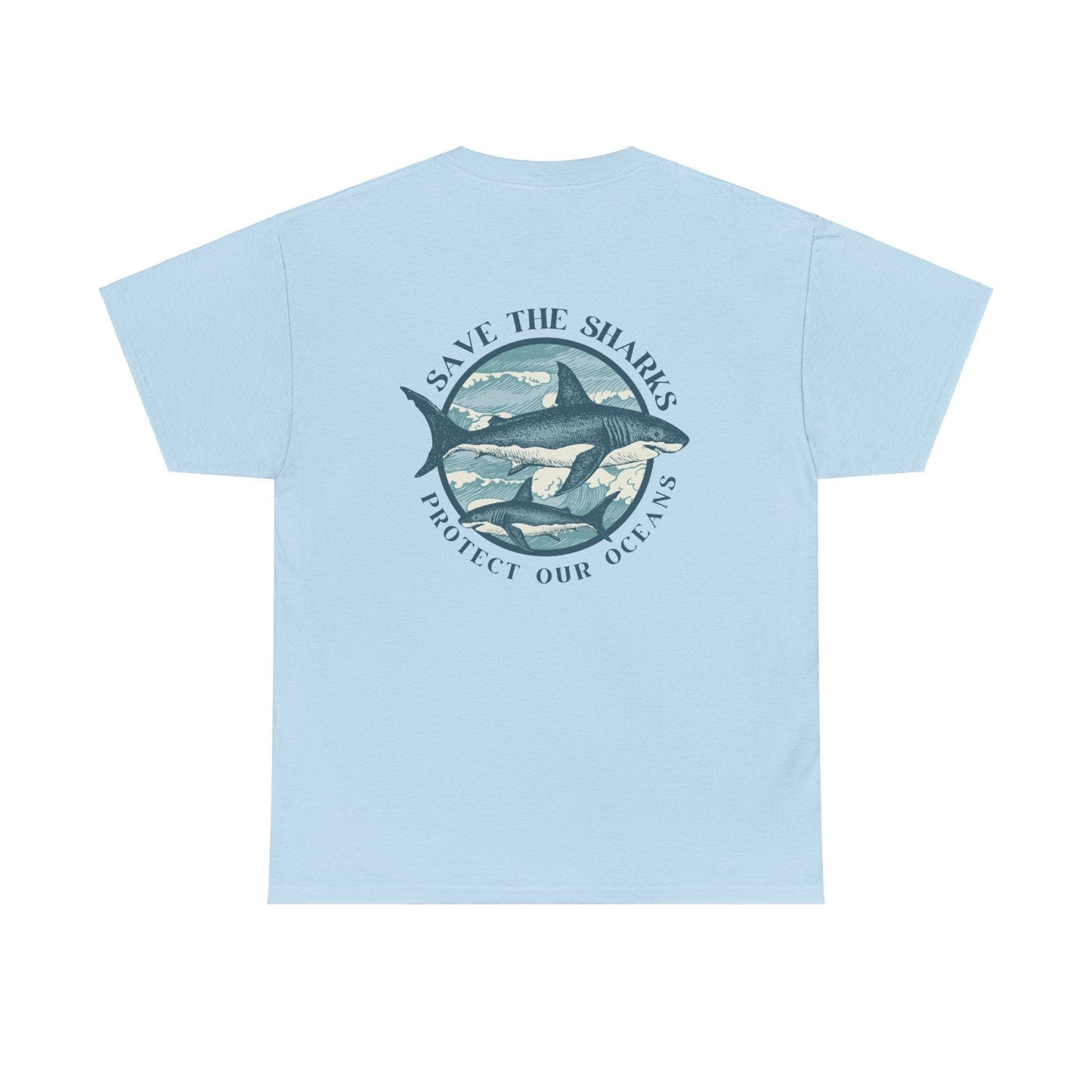 Save The Sharks Tee New