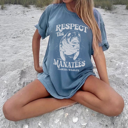 Respect The Manatees T-Shirt