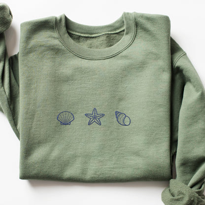 Ocean SeaShell Sweater V2