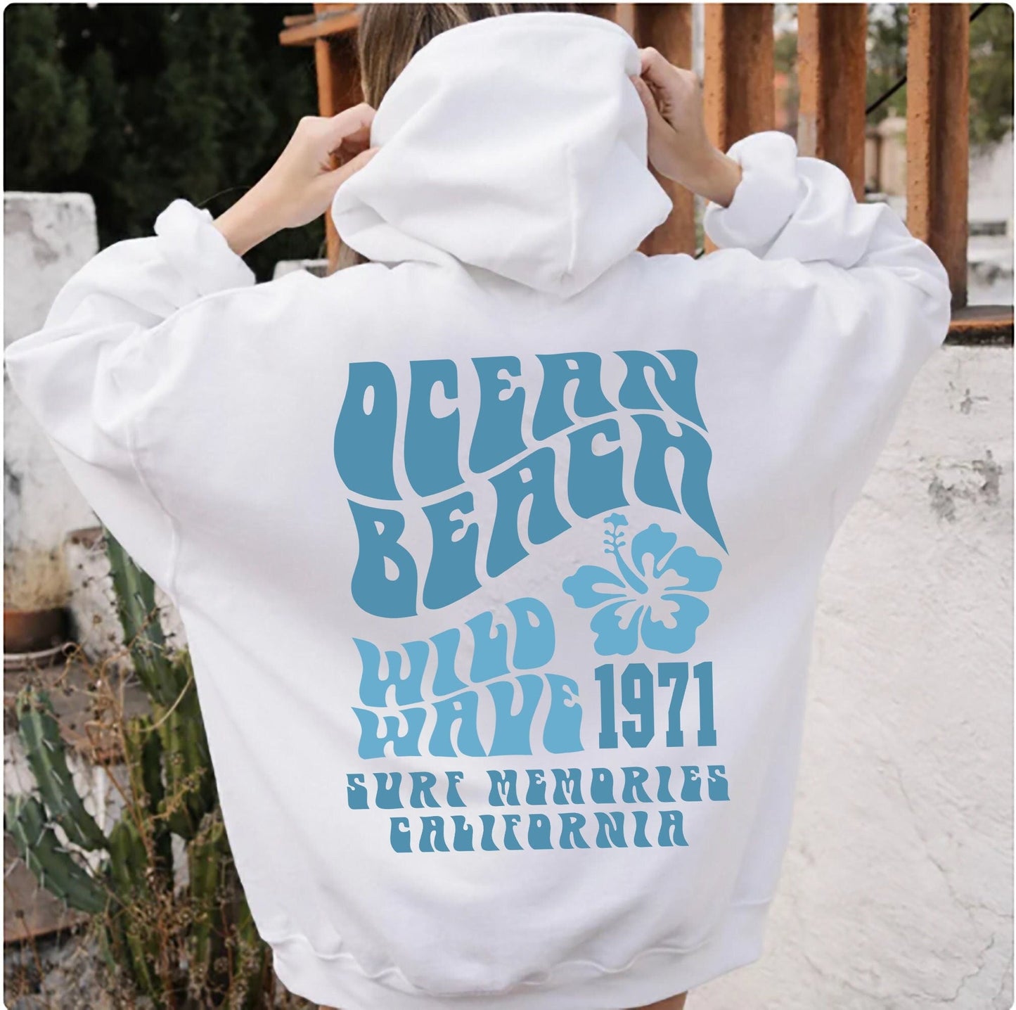 Ocean Beach Hoodie