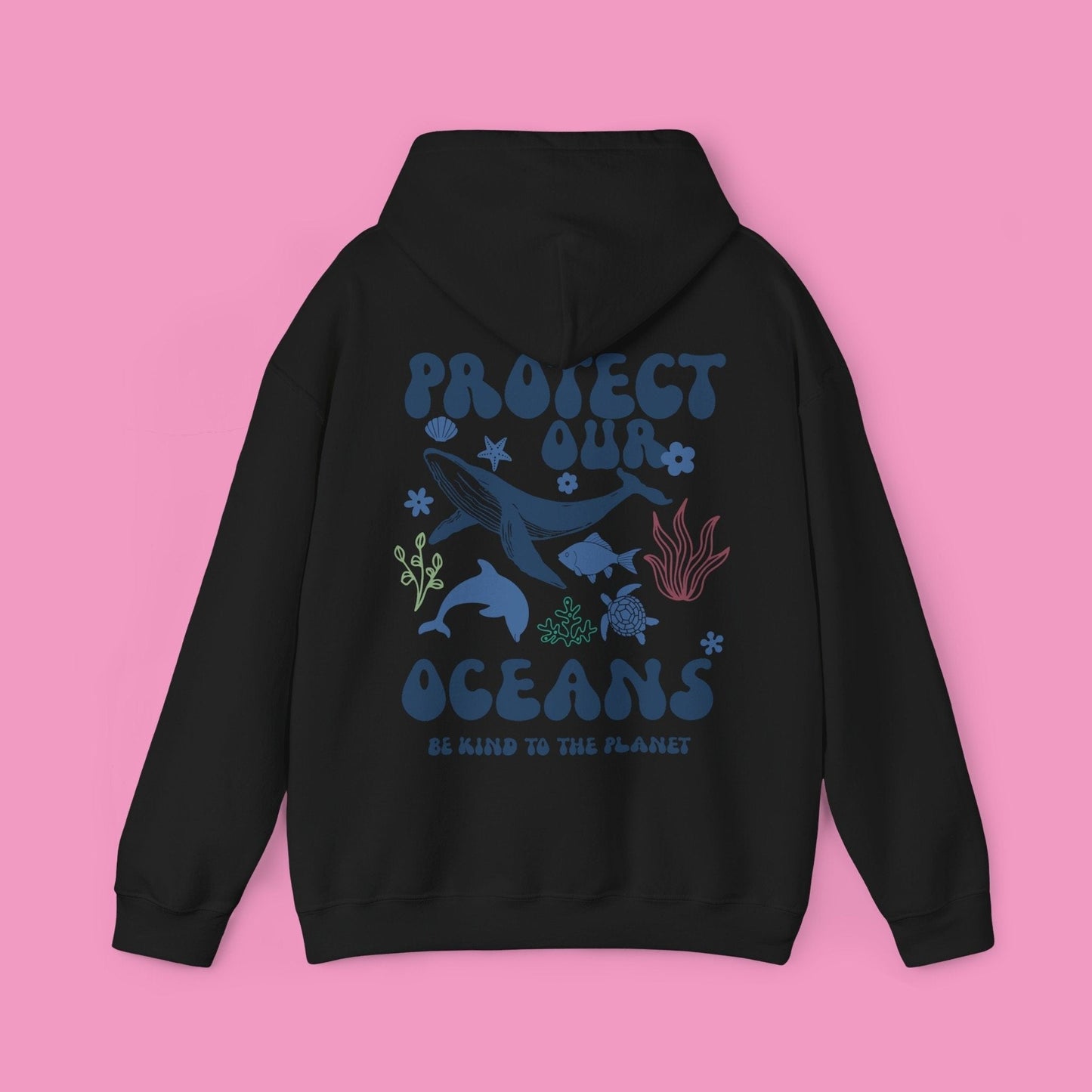 Protect The Oceans Hoodie V3