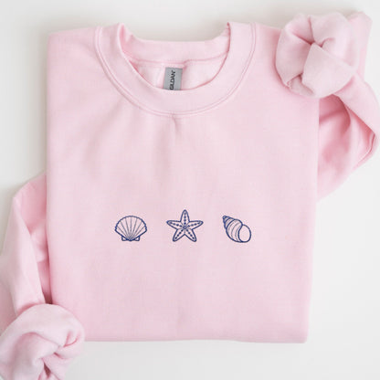 Ocean SeaShell Sweater V2