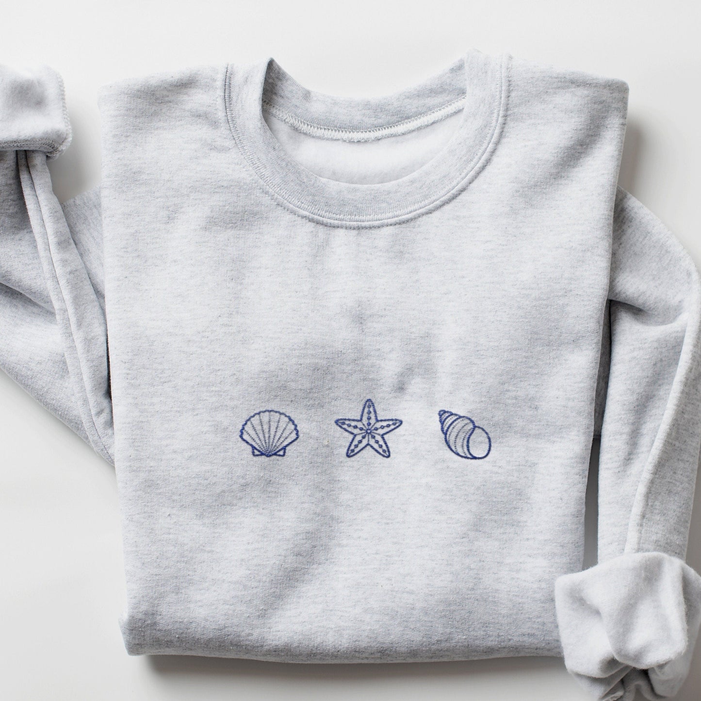 Ocean SeaShell Sweater V2