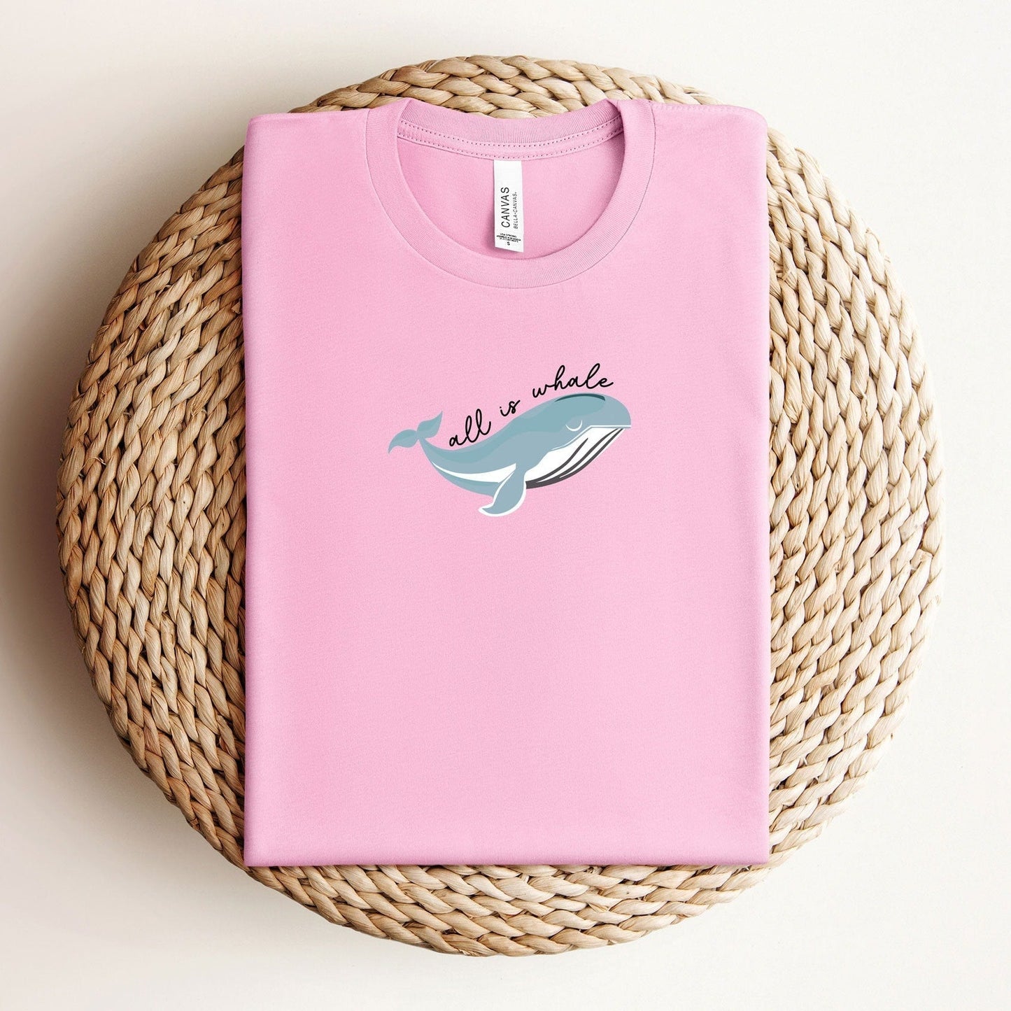 All Is Whale Tee