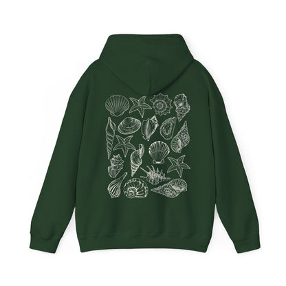 Seashells Ocean Hoodie