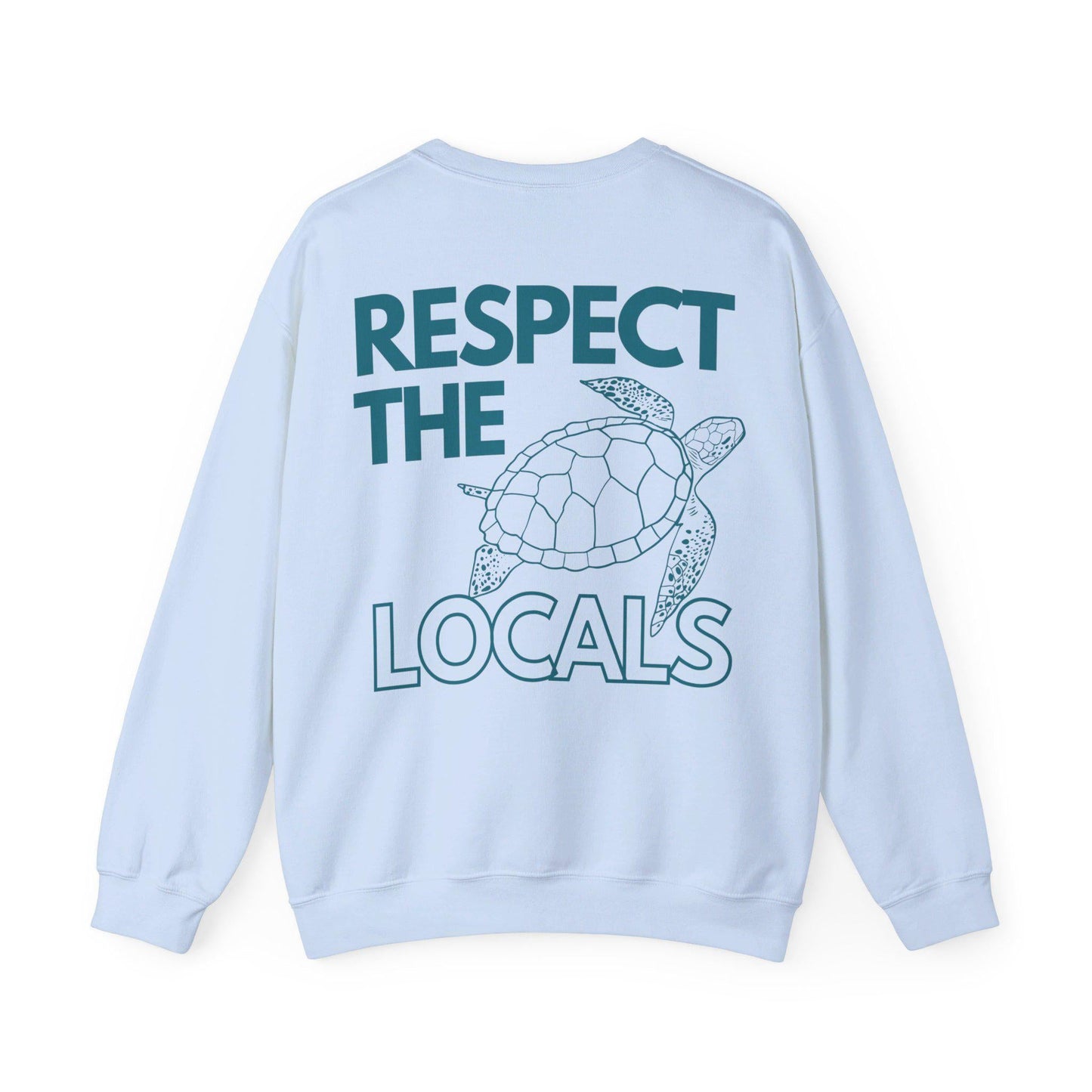 Respect The Locals Sweater V2