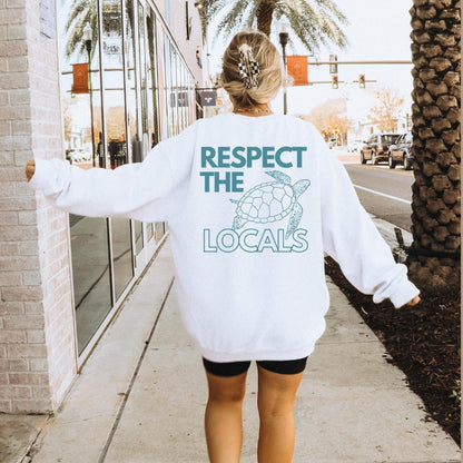 Respect The Locals Sweater V2