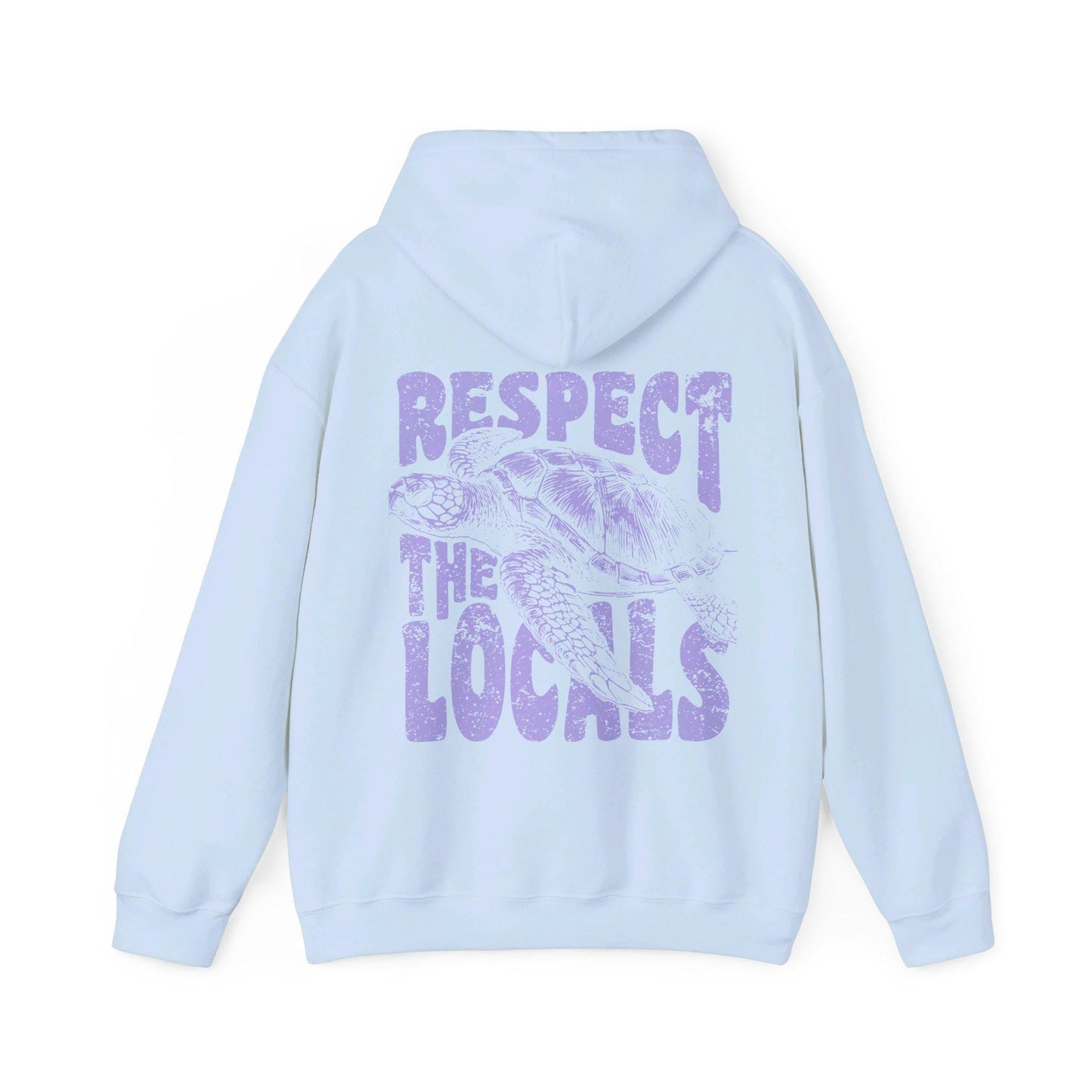 Respect The Locals Turtle Hoodie V2