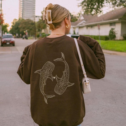Whale Shark Sweater V7