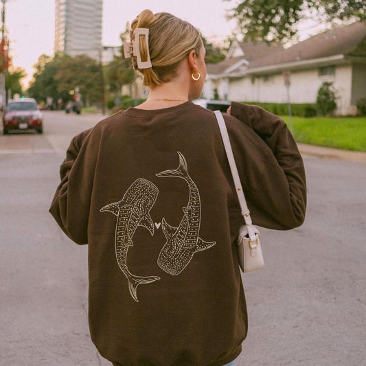 Whale Shark Sweater V7