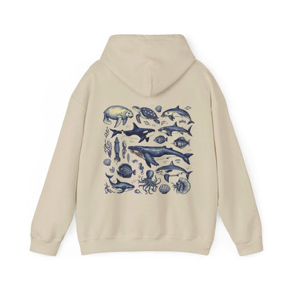 Underwater Animal Hoodie