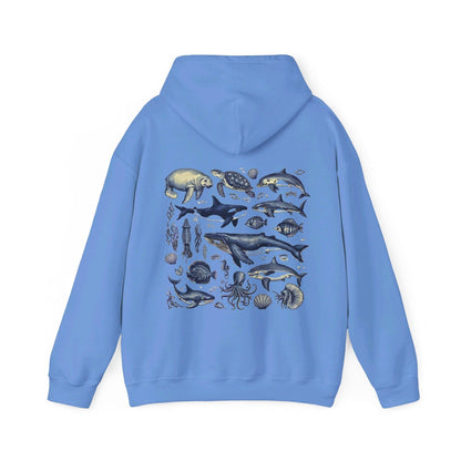 Underwater Animal Hoodie