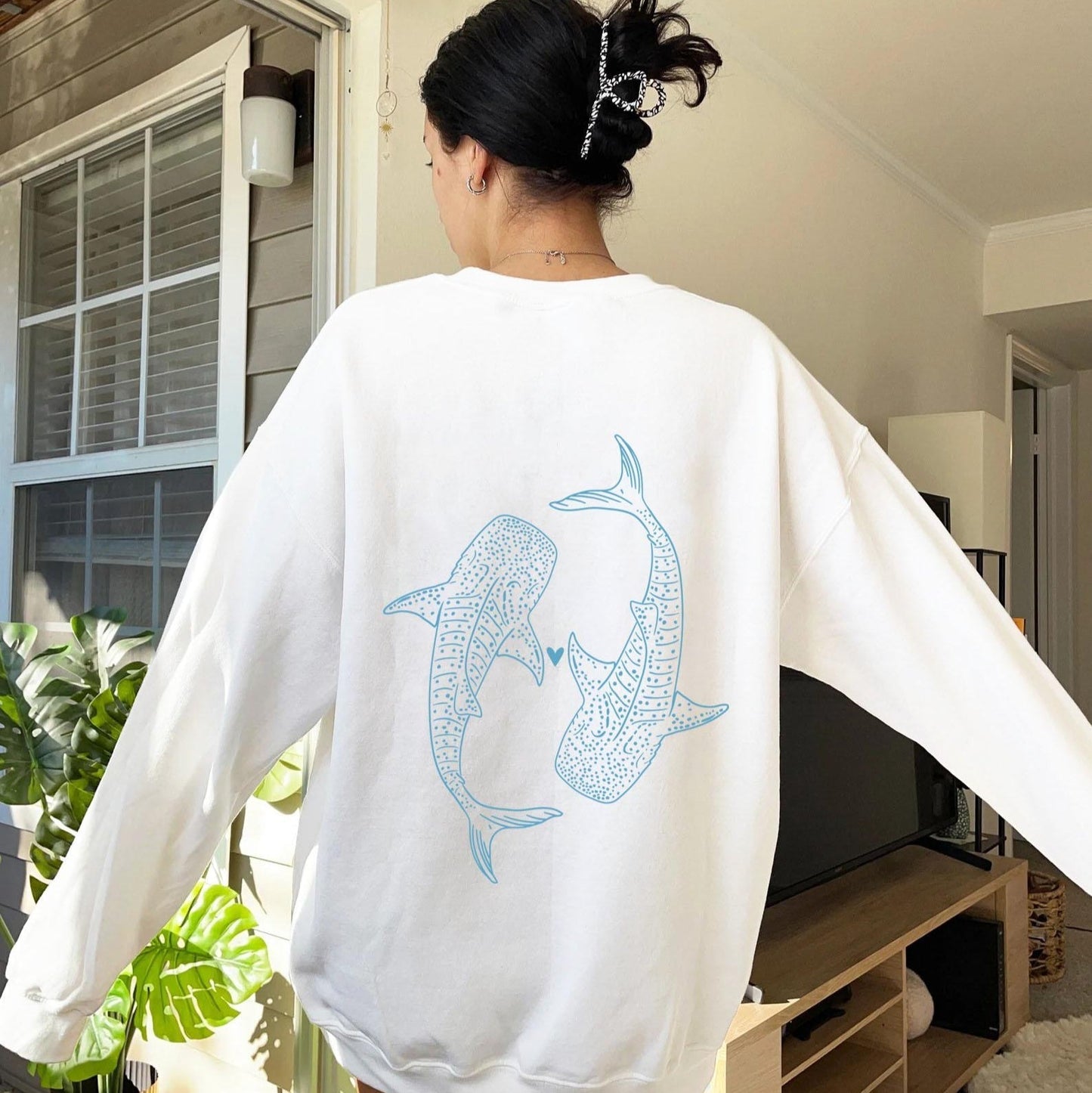 Whale Shark Sweater V7
