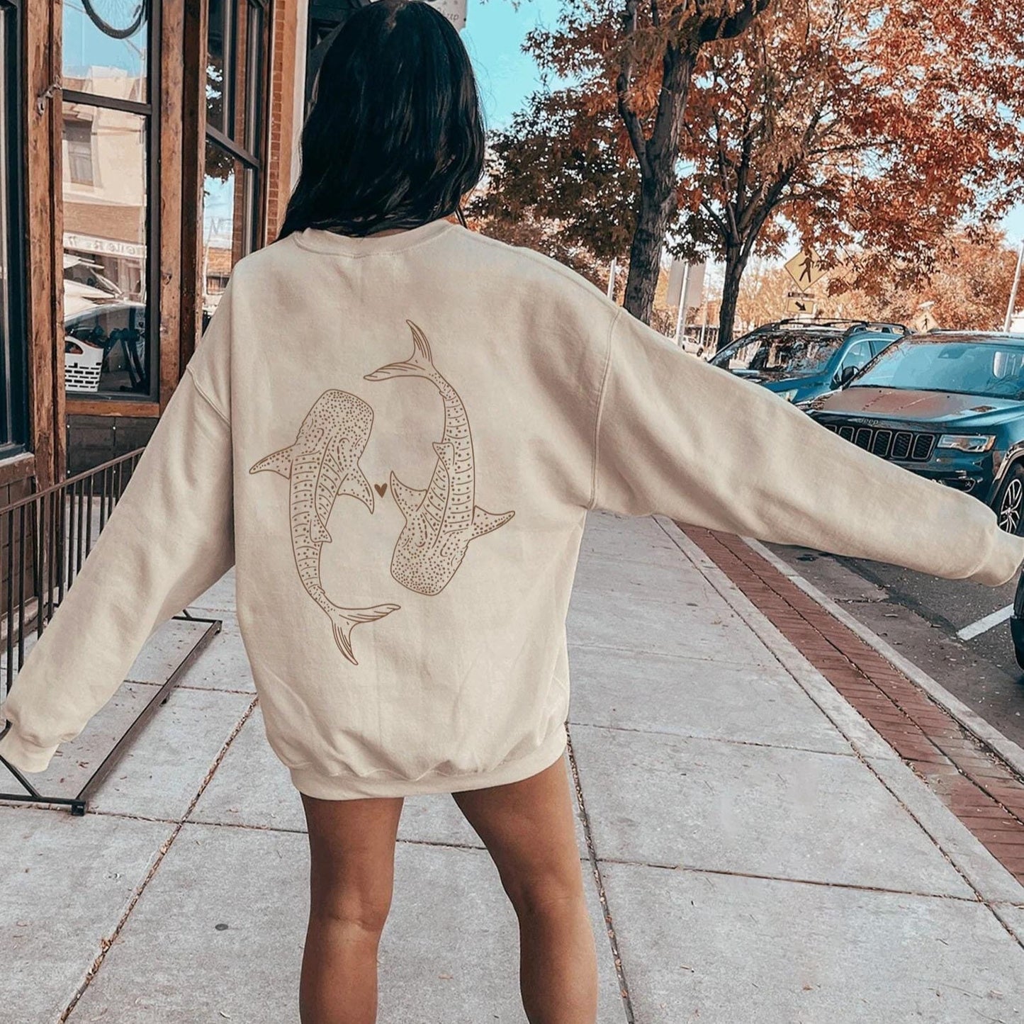 Whale Shark Sweater V7