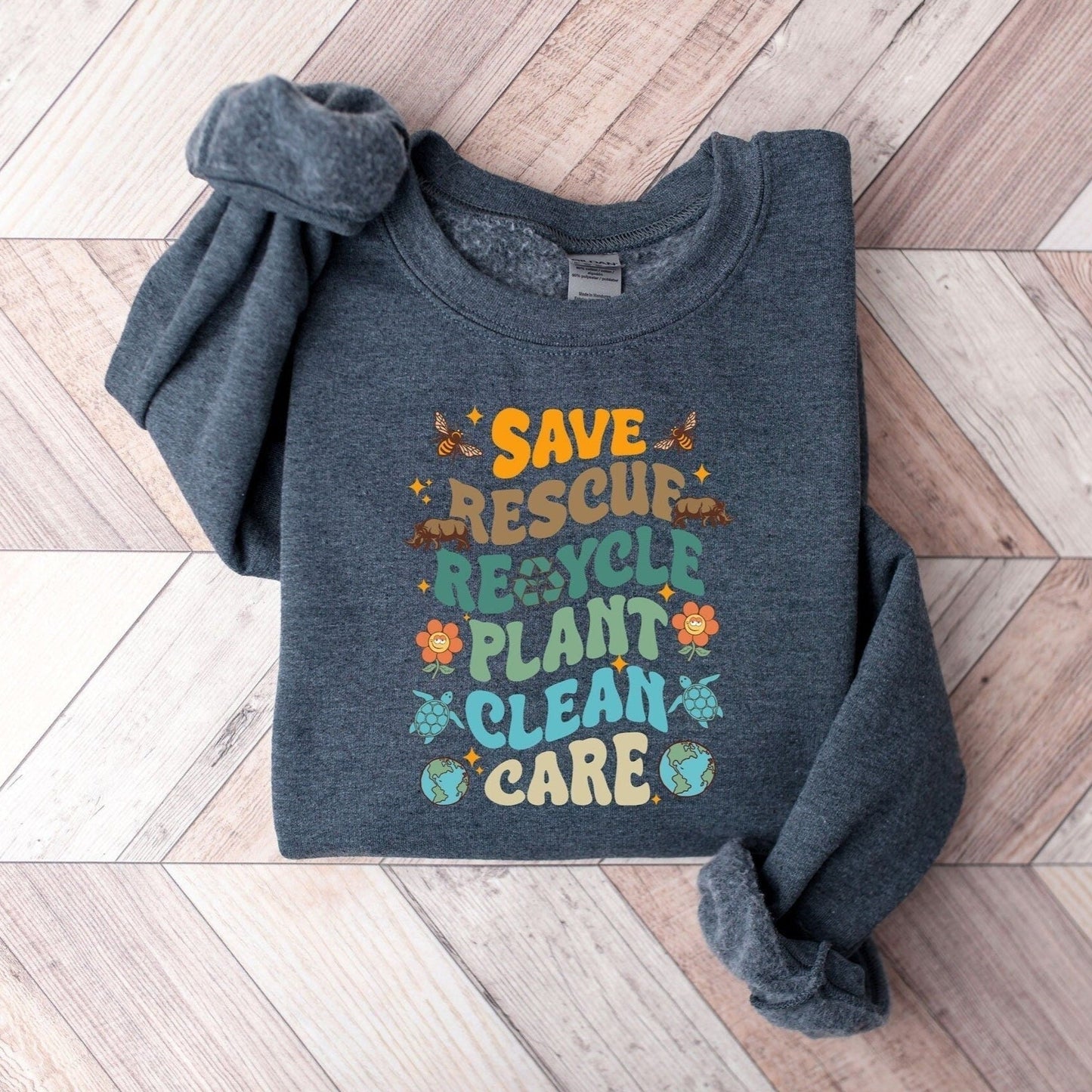 Earth Day Sweater