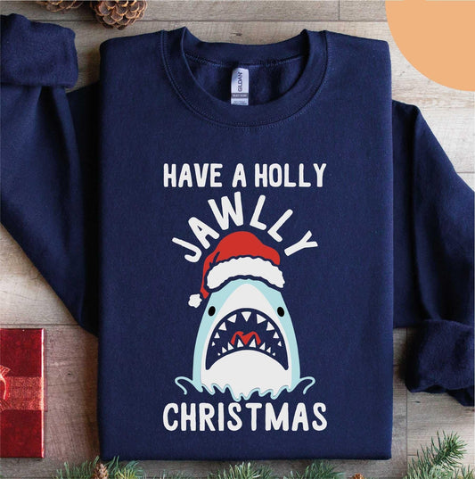 Holly Jawlly Christmas Sweater