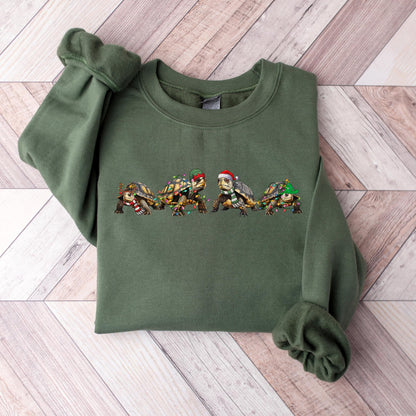 Christmas Turtle Sweater