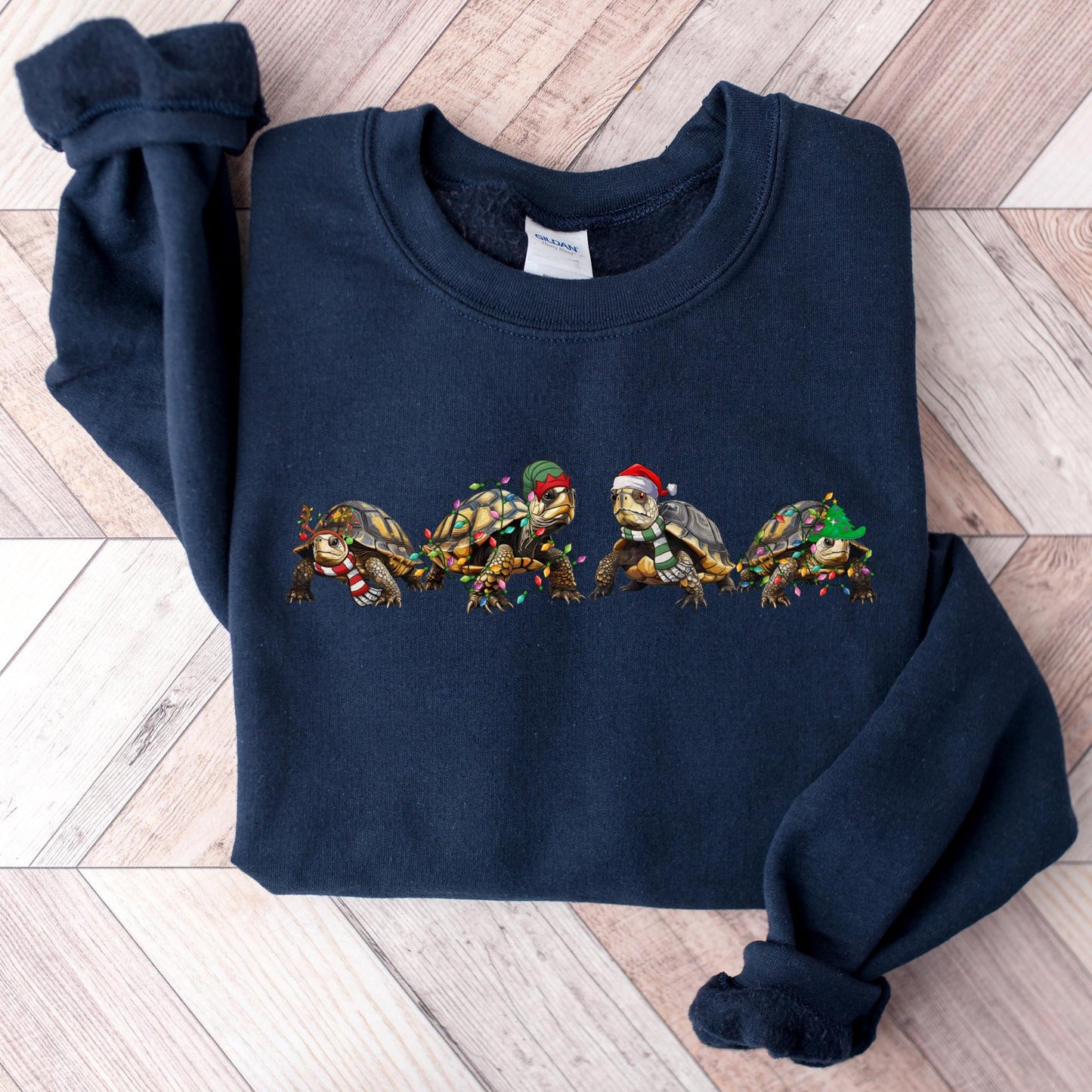 Christmas Turtle Sweater