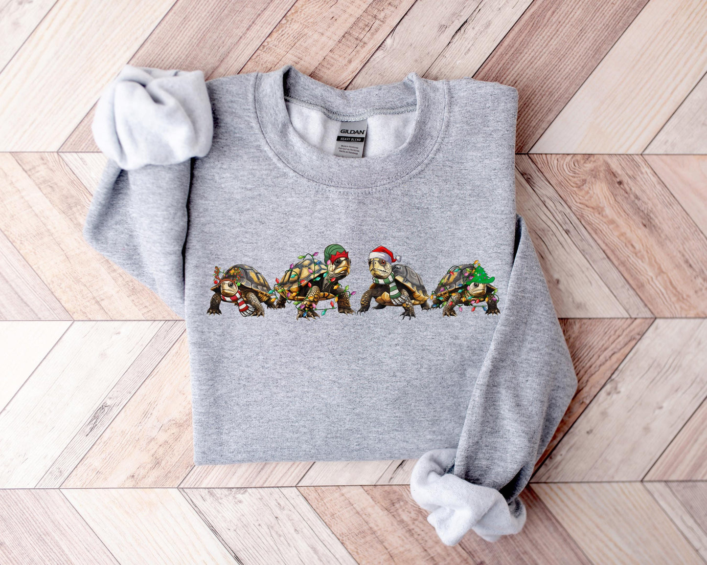 Christmas Turtle Sweater