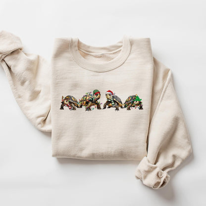 Christmas Turtle Sweater