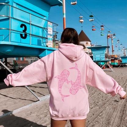 Whale Shark Hoodie V8