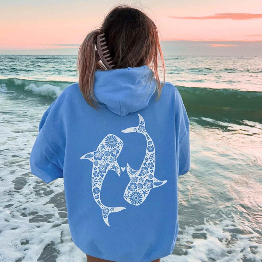 Whale Shark Hoodie V8