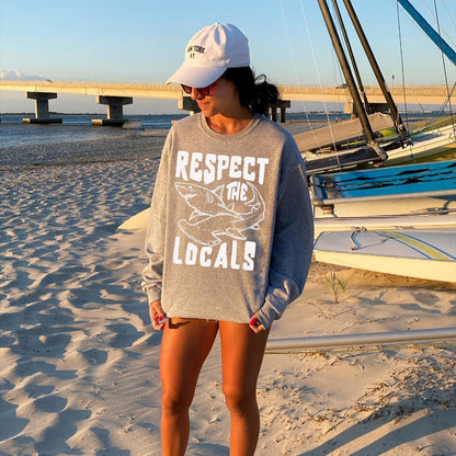 Respect The Locals Sweater