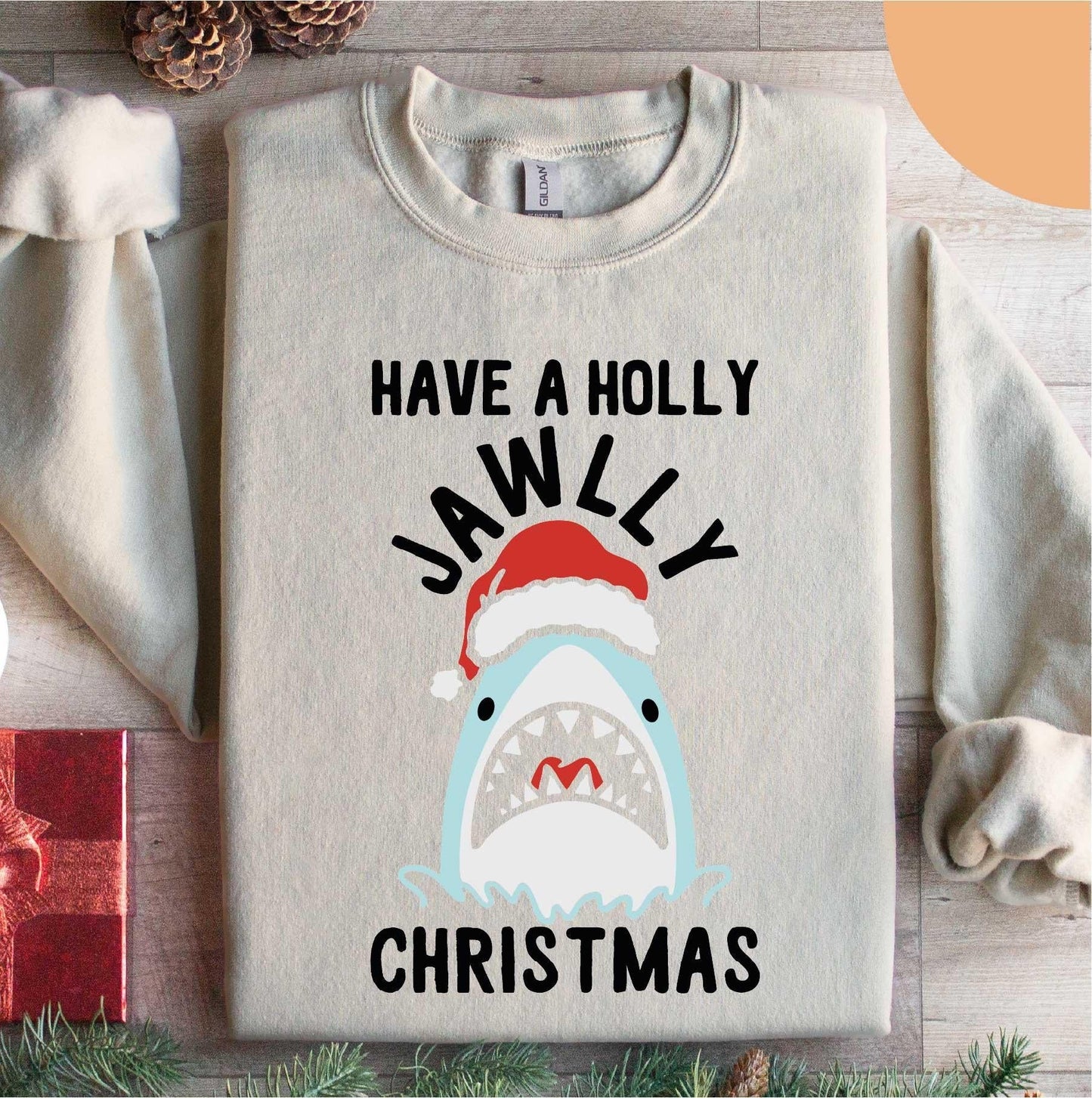 Holly Jawlly Christmas Sweater