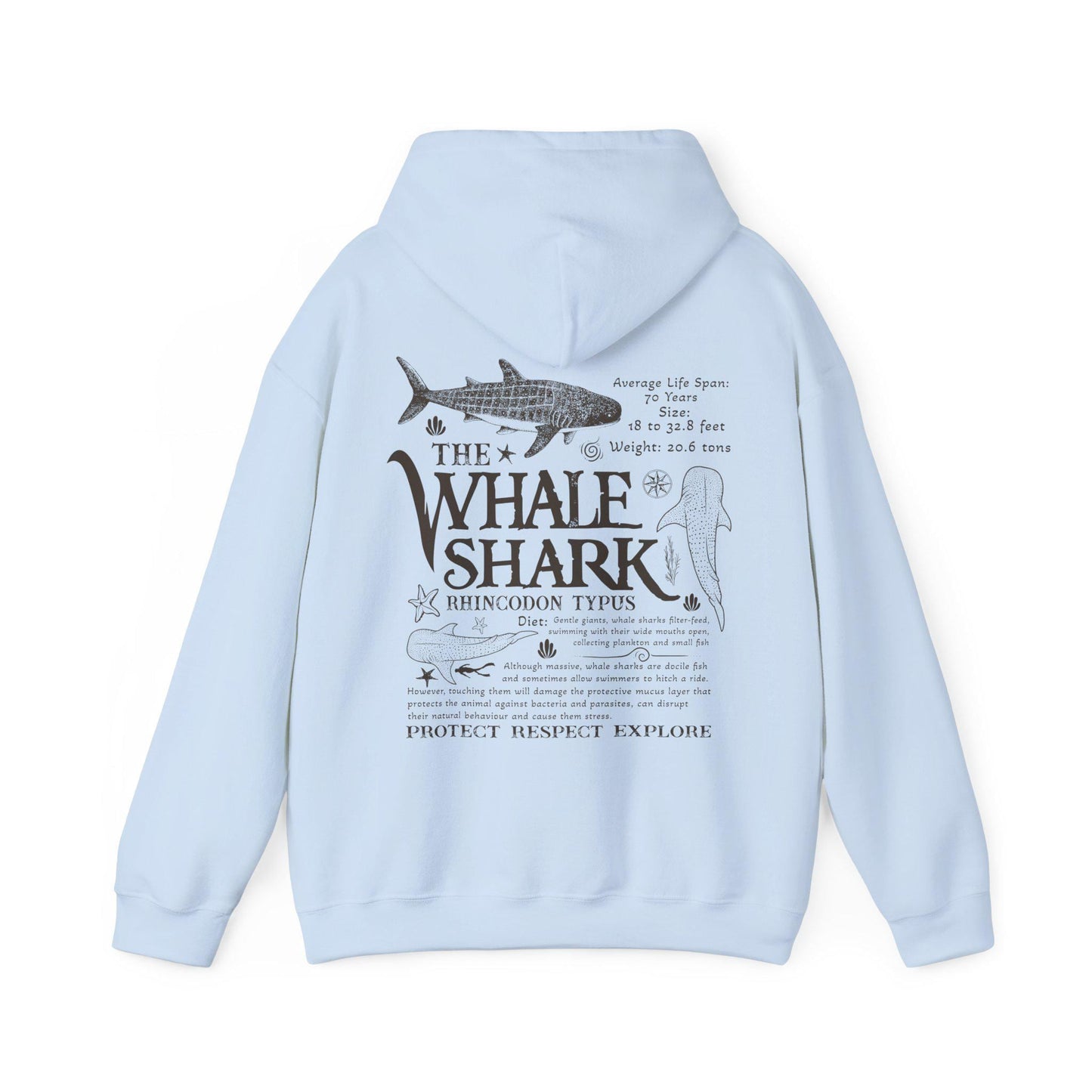 Whale Shark Hoodie