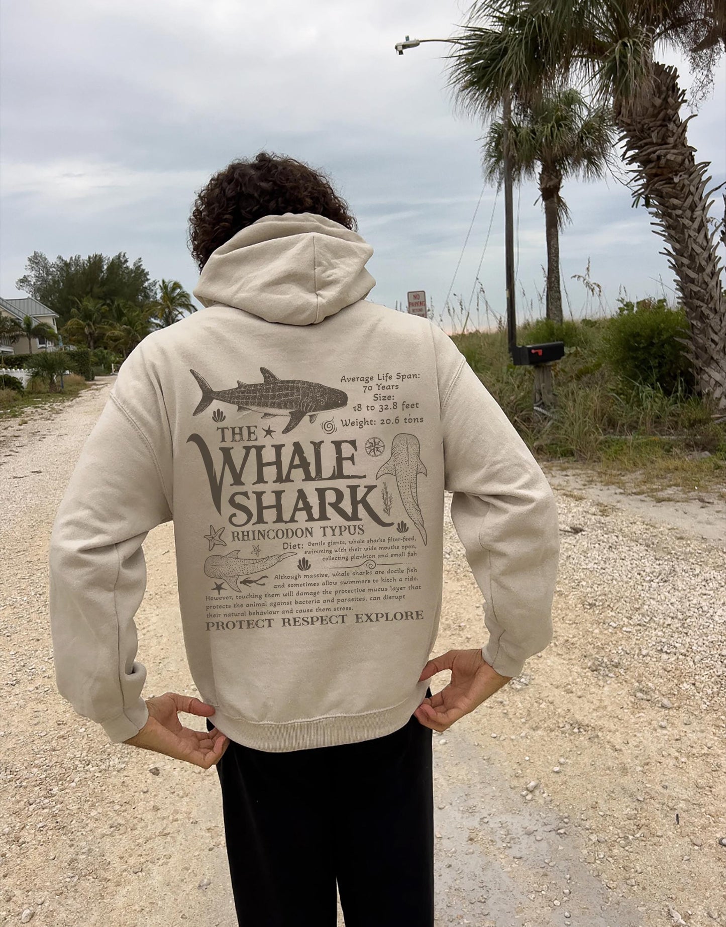 Whale Shark Hoodie