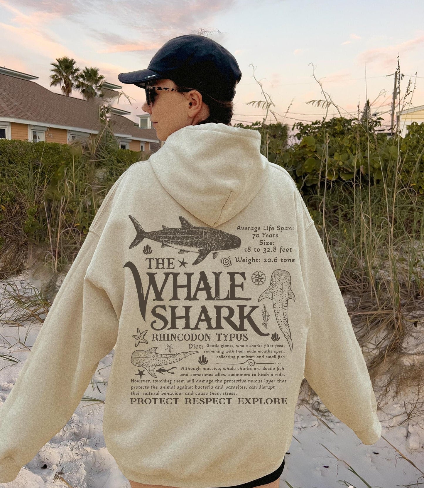 Whale Shark Hoodie