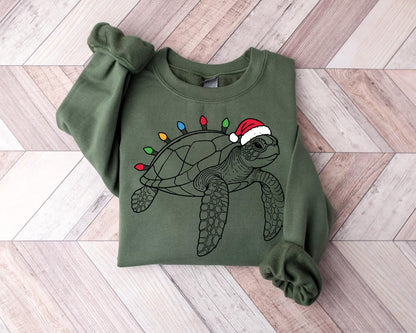 Christmas Turtle Sweater V2