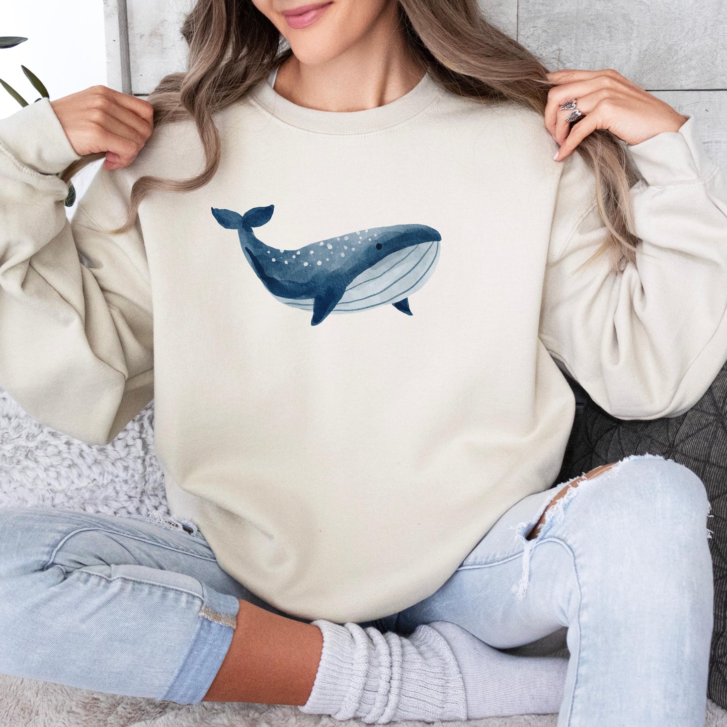 Whale Sweater V2