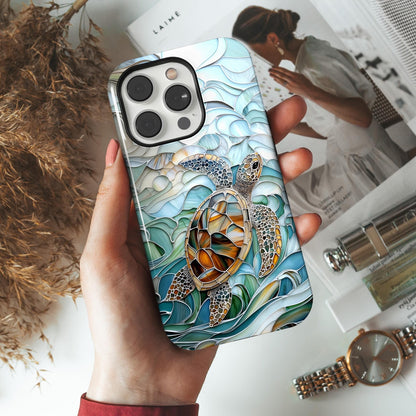 Sea Turtle Phone Case V2