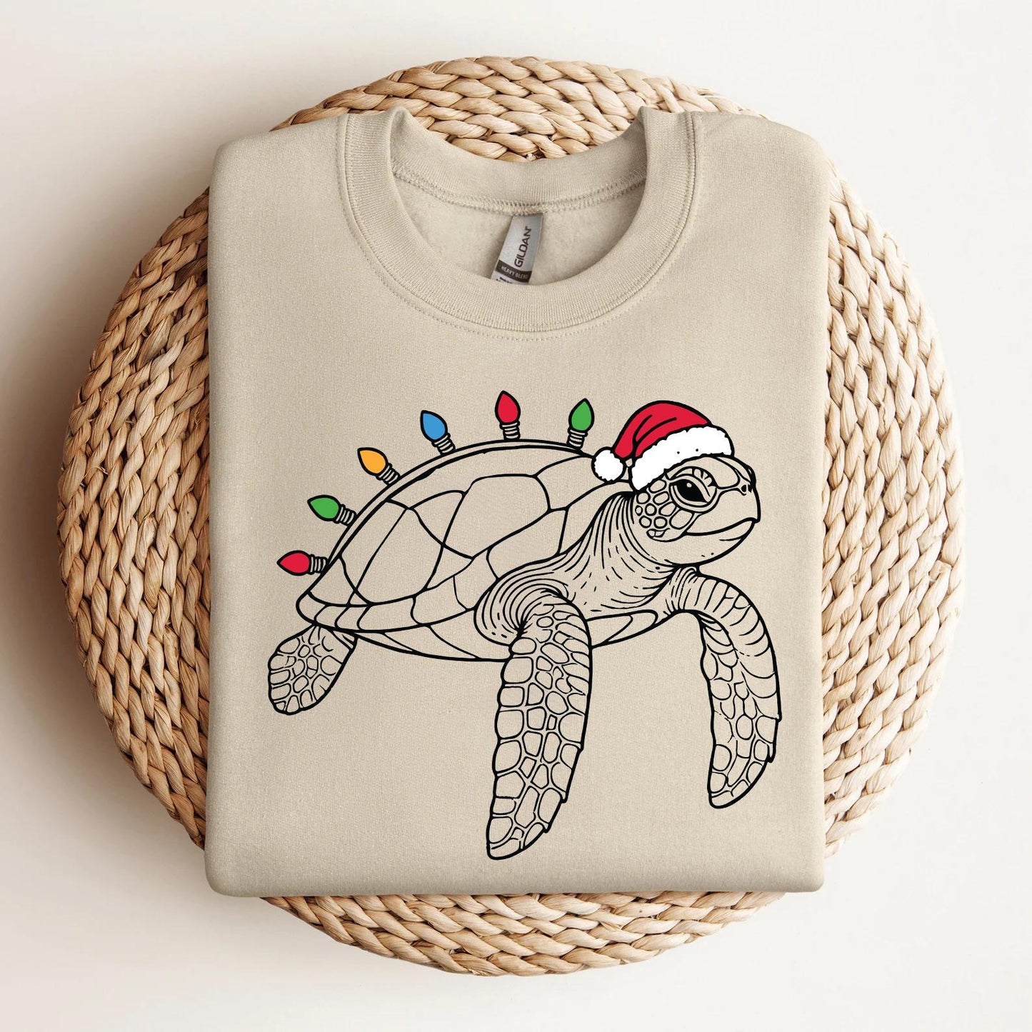 Christmas Turtle Sweater V2