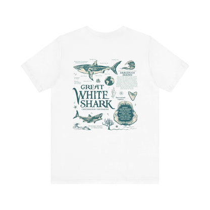 Great White Shark T-Shirt V2