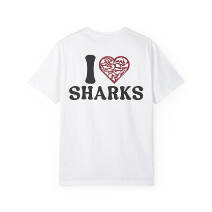 I Love Shark Tee