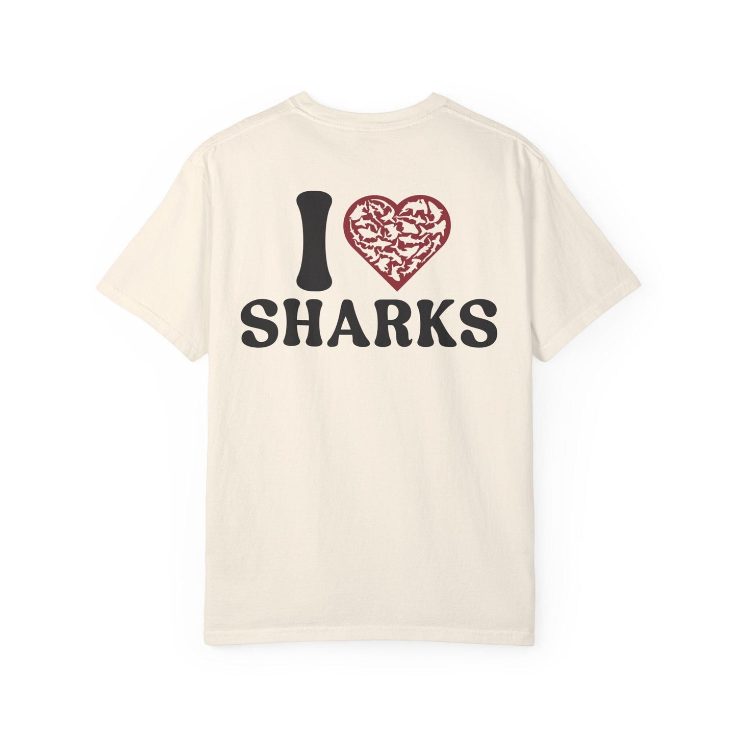 I Love Shark Tee