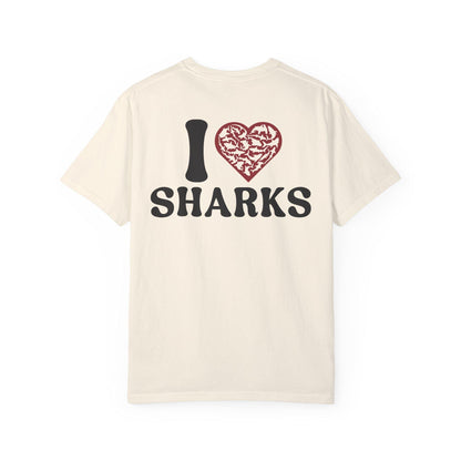 I Love Shark Tee