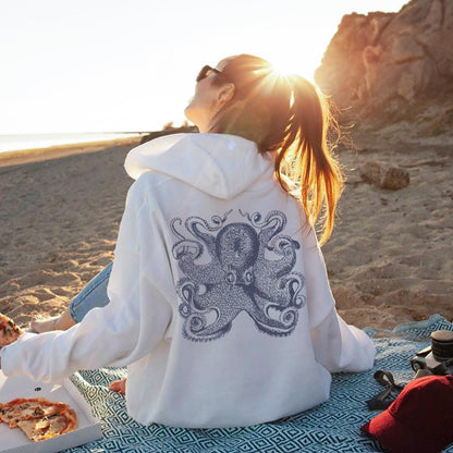 Ocean Octopus Hoodie