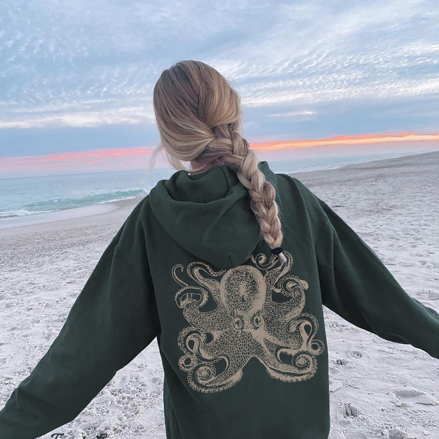 Ocean Octopus Hoodie