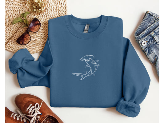 Hammerhead Shark Sweater